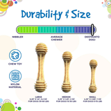 SodaPup Honey Bone Ultra Durable Nylon Dog Chew