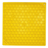 SodaPup Honeycomb Puzzle Enrichment Lick Mat