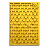 SodaPup Honeycomb Puzzle Enrichment Lick Mat