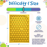 SodaPup Honeycomb Puzzle Enrichment Lick Mat