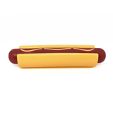 SodaPup Hotdog Ultra Durable Nylon Toy for Aggressive Chewers