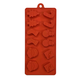 SodaPup Jelly Shots Silicone Mold Christmas Shapes