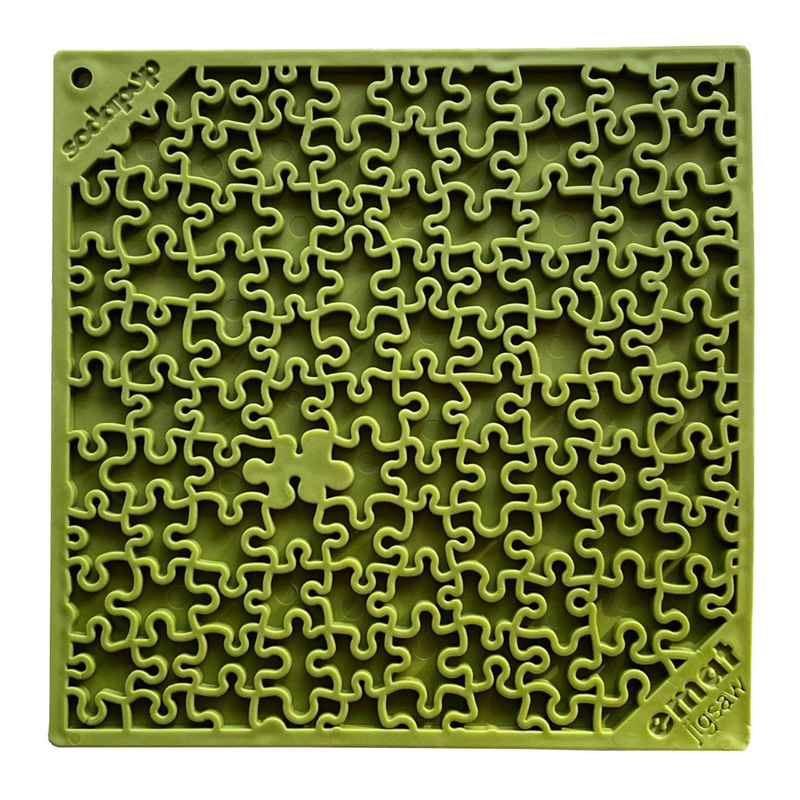 SodaPup Jigsaw Puzzle Enrichment Lick Mat