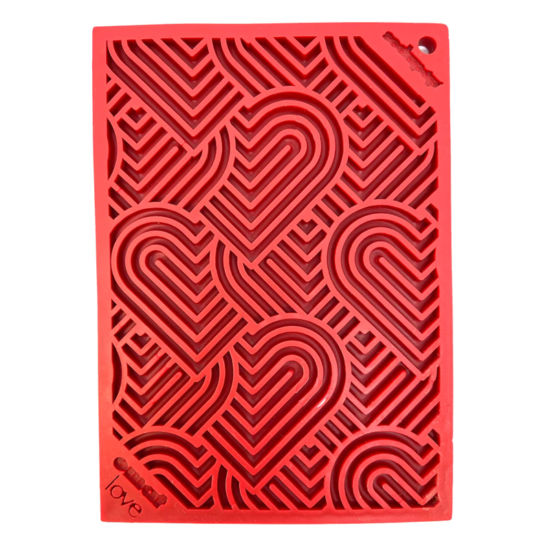 SodaPup Love Hearts Enrichment Lick Mat