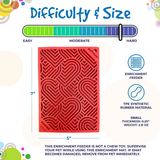SodaPup Love Hearts Enrichment Lick Mat