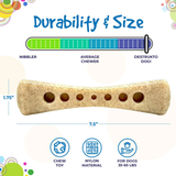 SodaPup MOD Bone Ultra Durable Nylon Toy for Aggressive Chewers