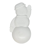 SodaPup Snowman - Ultra Durable Nylon Dog Chew Toy For Dogs