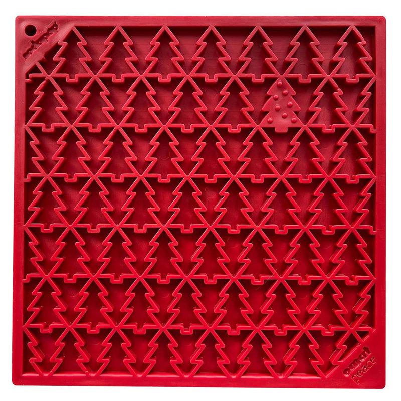 SodaPup Tree Design 'Peace' Lick Mat