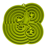 SodaPup Water Frog Slow Feeder Bowl
