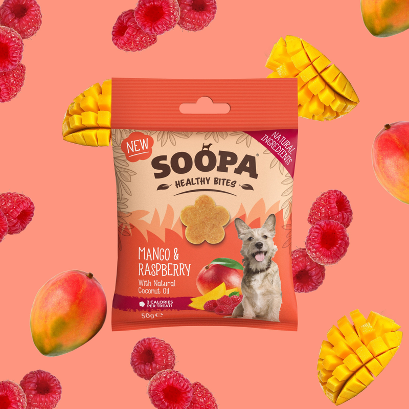 Soopa Mango & Raspberry Healthy Bites