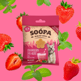 Soopa Strawberry Dog-Quiri Healthy Bites