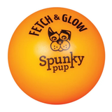 Spunky Pup Fetch & Glow In Dark Ball (Assorted Colours)
