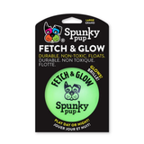 Spunky Pup Fetch & Glow In Dark Ball (Assorted Colours)