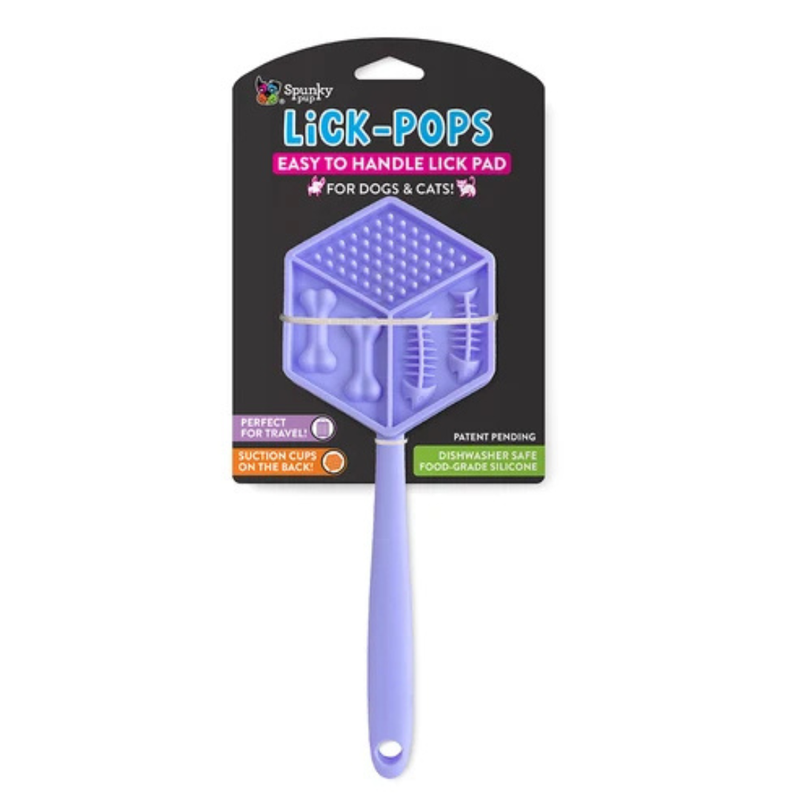 Spunky Pup Hexagon Lick Pops
