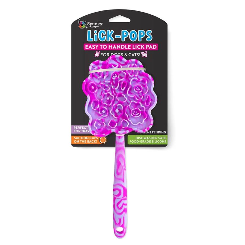 Spunky Pup Pink Tree Lick Pops