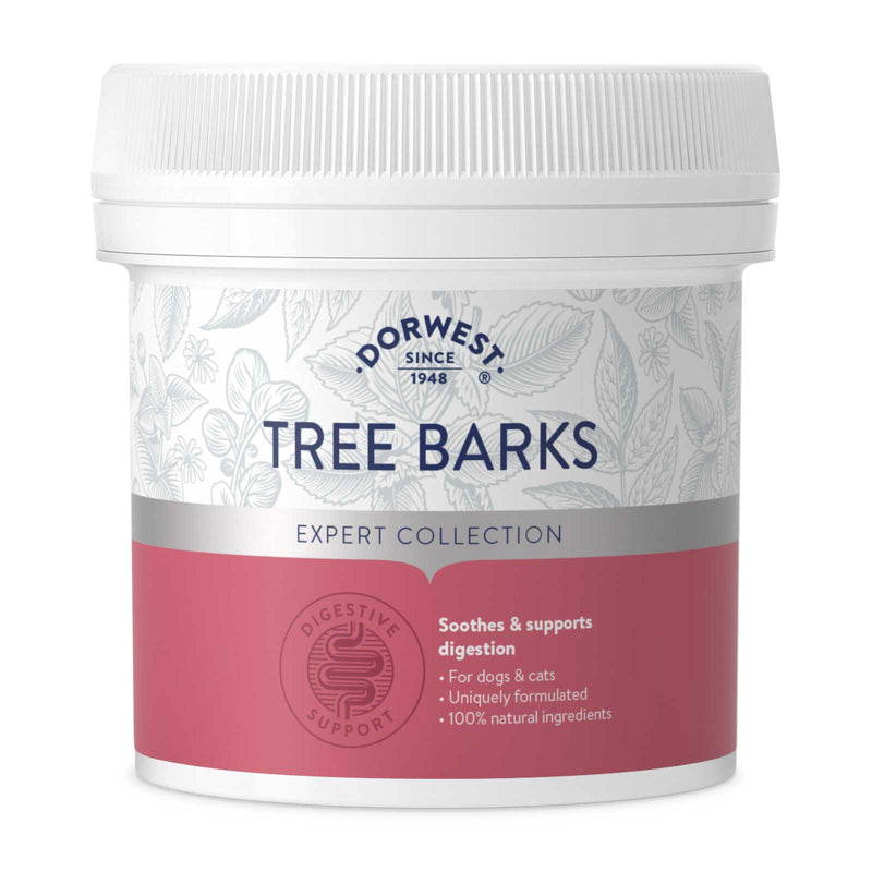 Dorwest Tree Barks Powder for Dogs and Cats - Natural Support for Digestive Health