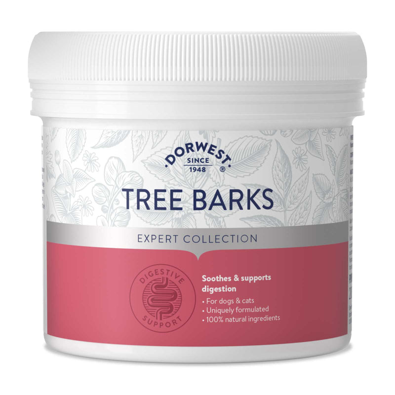 Dorwest Tree Barks Powder for Dogs and Cats - Natural Support for Digestive Health