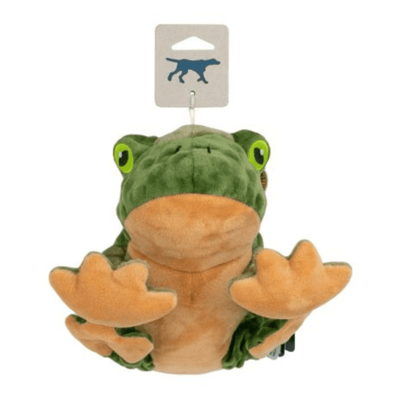 Tall Tails Plush Animated Frog