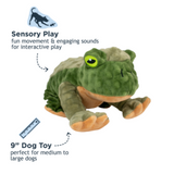 Tall Tails Animated Frog Toy for Dogs