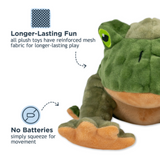 Tall Tails Animated Frog Toy for Dogs