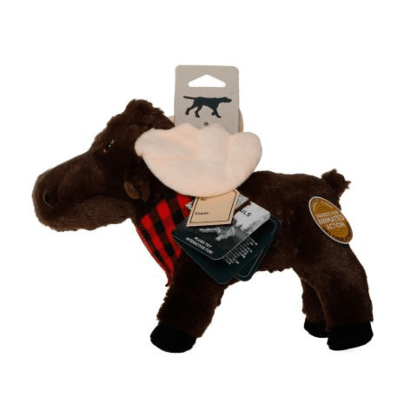 Tall Tails Animated Moose Toy for Dogs