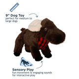 Tall Tails Animated Moose Toy for Dogs