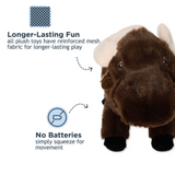 Tall Tails Animated Moose Toy for Dogs