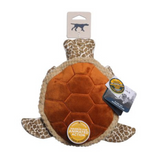 Tall Tails Animated Plush Sea Turtle - Interactive Soft Toy for Dogs
