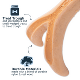 Tall Tails Antler - Peanut Butter Scented Chew Toys for Dogs