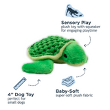 Tall Tails Baby Turtle Plush Toy for Dogs
