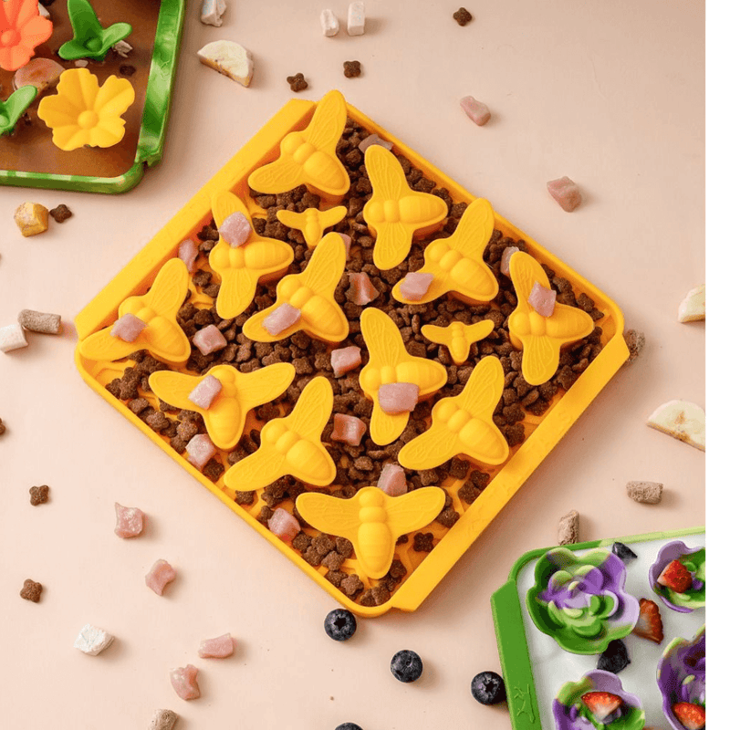 Tall Tails Bee Foraging Mat for Dogs