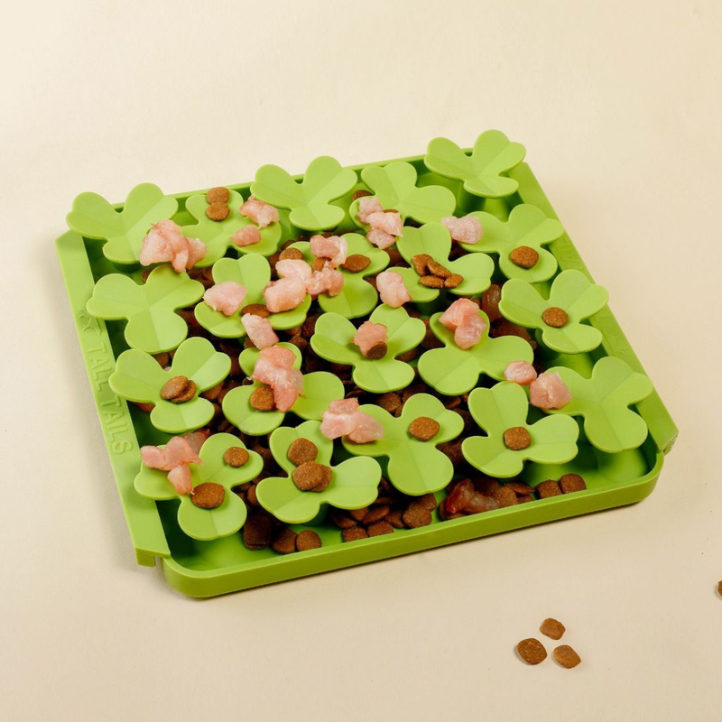 Tall Tails Clover Foraging Mat for Dogs