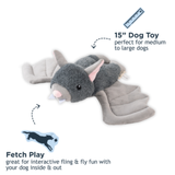 Tall Tails Fling & Fetch Flying Bat Toy for Dogs