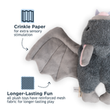 Tall Tails Fling & Fetch Flying Bat Toy for Dogs