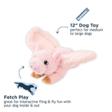 Tall Tails Fling & Fetch Flying Pig Toy for Dogs