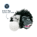 Tall Tails Grizzly 2-in-1 Fetch Ball for Dogs