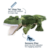 Tall Tails Jointed Gator Shake Play
