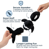 Tall Tails Jointed Orca Shake Play