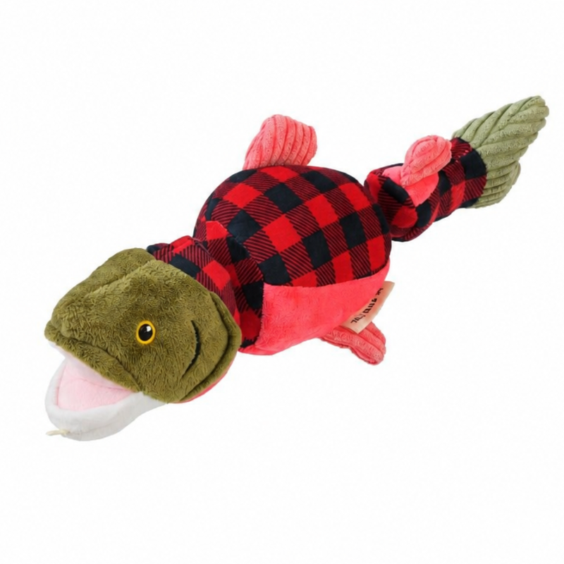 Tall Tails Jointed Salmon Shake Play