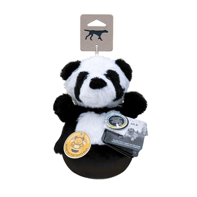 Tall Tails Roly Poly Panda