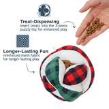 Tall Tails Plaid Ball Plus Puzzle