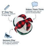 Tall Tails Plaid Ball Plus Puzzle