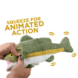 Tall Tails Plush Animated Bass