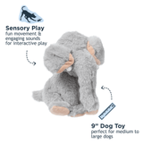 Tall Tails Plush Animated Elephant
