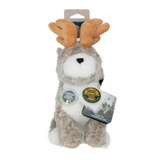 Tall Tails Plush Animated Jackalope - Interactive Soft Toy for Dogs