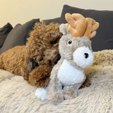 Tall Tails Plush Animated Jackalope - Interactive Soft Toy for Dogs