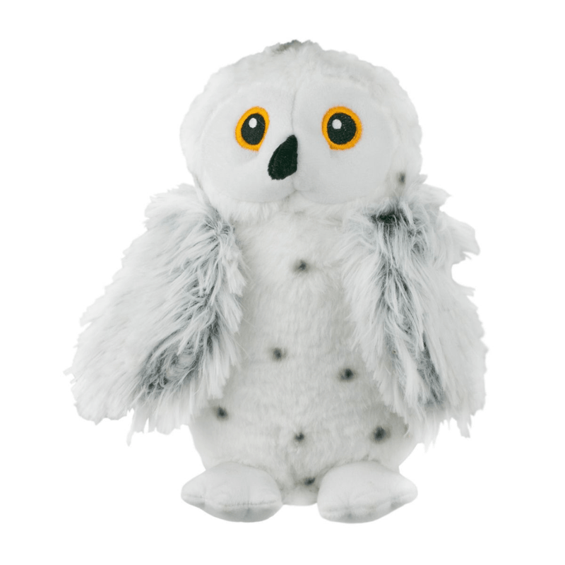 Tall Tails Plush Animated Snow Owl