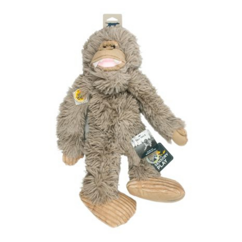 Tall Tails Plush Bigfoot with Inner Rope Body