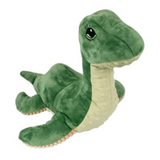 Tall Tails Plush Nessie with Inner Rope Body - Durable, Squeak & Crinkle Toy for Dogs