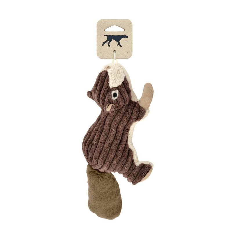 Tall Tails Plush Squirrel - Soft Squeaky Toy for Dogs